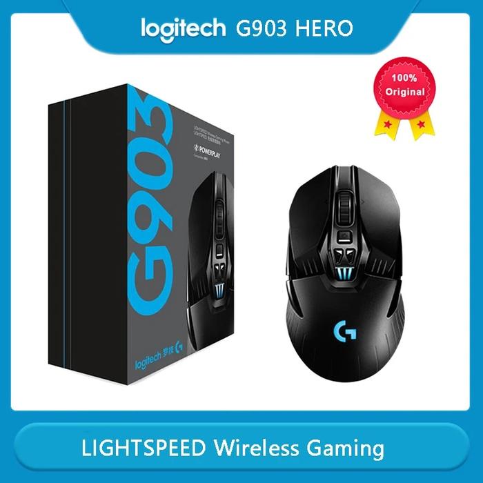 Logitech G903 Hero Lightspeed Rgb Wireless Gaming Mouse – RNMC