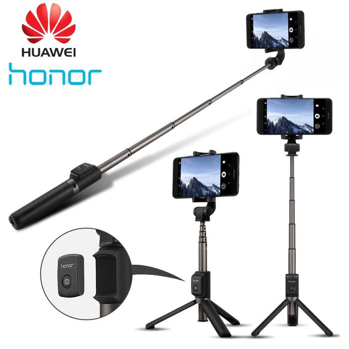 Jual Tonsis HUAWEI Honor AF15 Selfie Stick Tripod Bluetooth