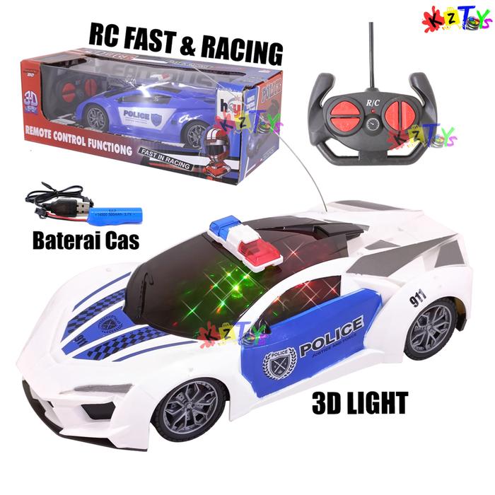 Gambar MAINAN RC POLICE SPORTS CAR CAR MODEL 1:16 MODERN TEAM RC dari Deden Vikreksha undefined Tokopedia