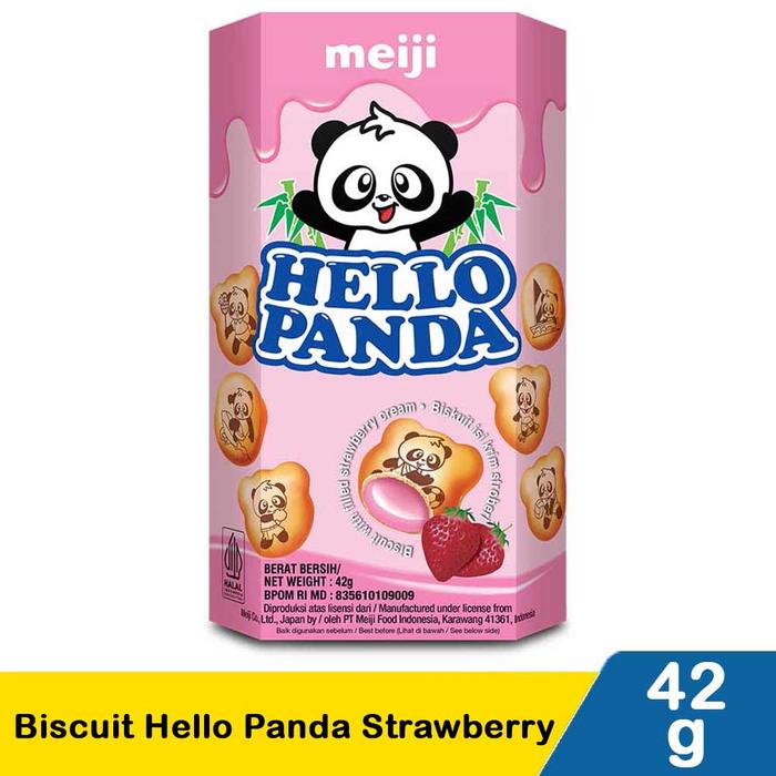 Gambar Meiji HELLO PANDA Biskuit isi 45g - CHOCO dari MYBABYSHOP SIANTAR undefined 2 Tokopedia