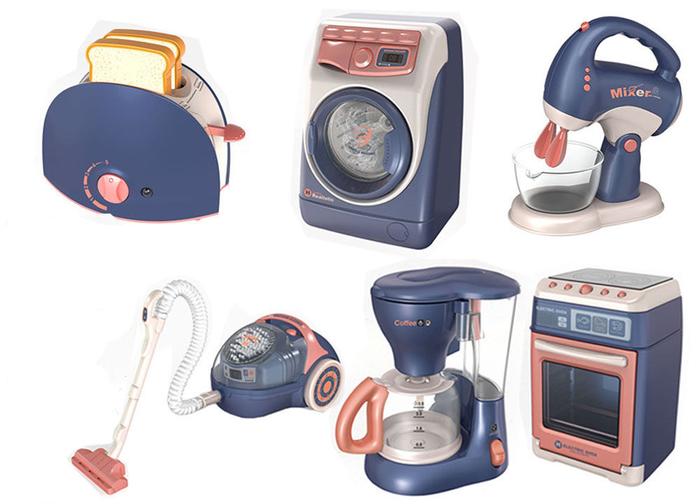 Gambar New Orzbow Kitchen Appliances Toy,Kids Kitchen Pretend Play With Coffe dari Boss Andalan undefined Tokopedia