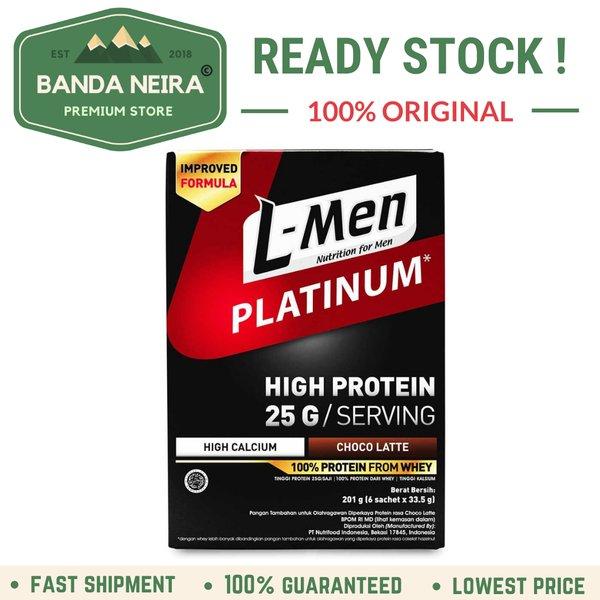 Gambar L-Men LMen L Men Platinum Whey Protein Powder dari xialoe undefined Tokopedia