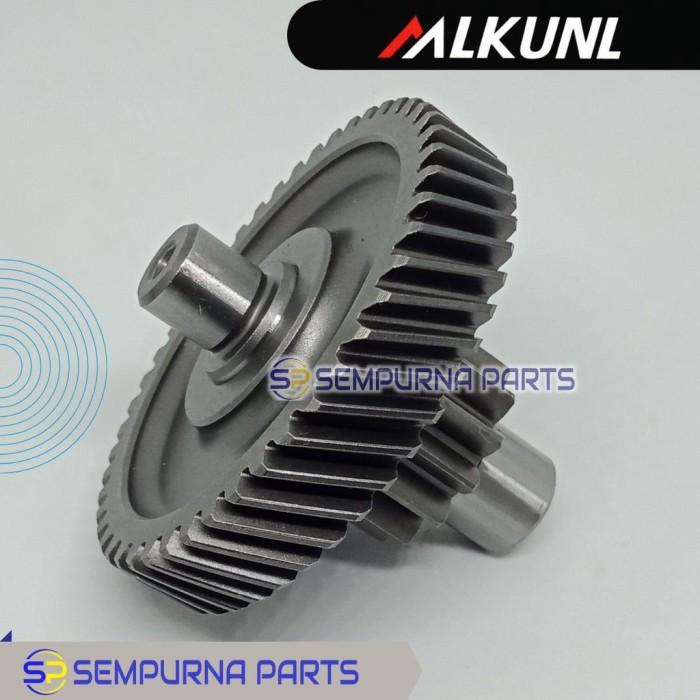 Gambar GIGI RASIO SET N-MAX 12T/56T (2DP-E7410-00) - MLKUNL dari SEMPURNA PARTS undefined Tokopedia