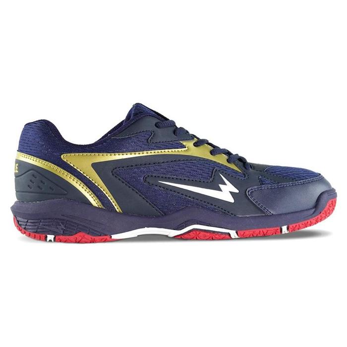 Gambar VIKING EAGLE SEPATU OLAHRAGA BULUTANGKIS BADMINTON PRIA - BIRU TUA EMAS, 42 dari Alldeptstore undefined Tokopedia