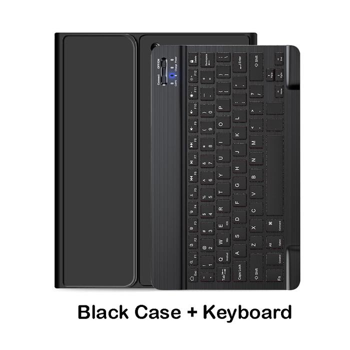 Gambar Wireless Bluetooth Keyboard Case for Samsung Galaxy Tab A9plus S9/S9FE - Black STD Key, Tab S9/S9FE 11" dari beatmobile undefined Tokopedia