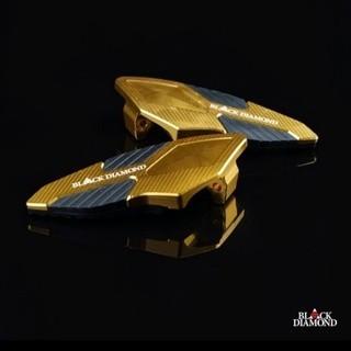 Gambar Footstep Belakang Motor Honda PCX-150 / PCX-160 Original Black Diamond - gold dari Utama Motorsport undefined Tokopedia