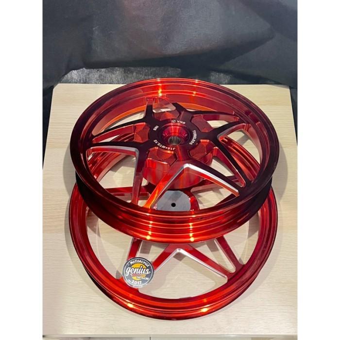 Gambar Velg VND V Speed Gen 1 Vario 125 - Vario 150 Uk 185/215 Ring 14 - Orange Series dari Genius.partracing undefined Tokopedia