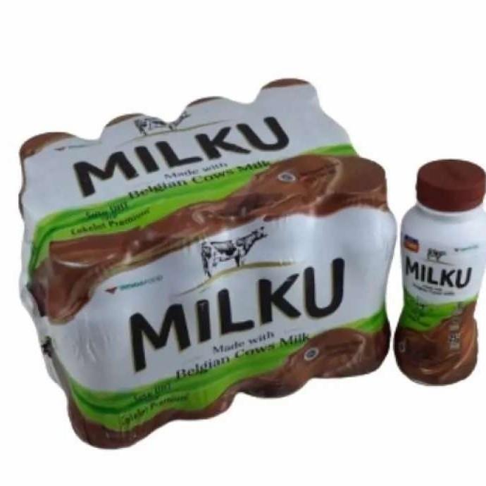 Gambar Milku Susu UHT Rasa Coklat Premium 200 ml 1 Pack TedstoresYGY dari TEDSTORES JOGJA undefined Tokopedia
