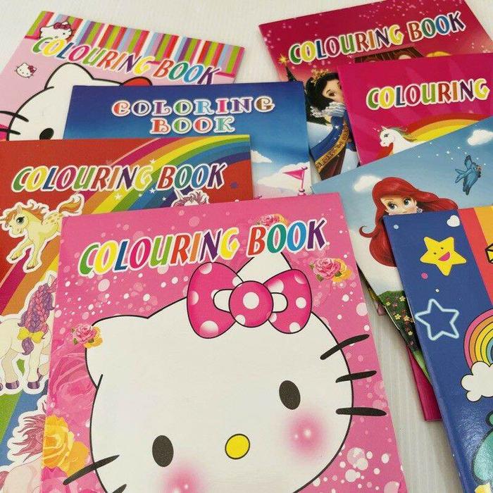 Gambar 10PAKET BUKU MEWARNAI ANAK COLORING BOOK GAMBAR KARTUN dari Inflationaft undefined Tokopedia