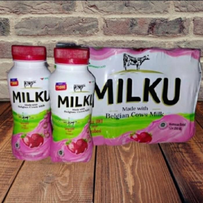 Gambar Milku Susu UHT Stroberi 200 ml 1 Pack TedstoresYGY dari TEDSTORES JOGJA undefined Tokopedia