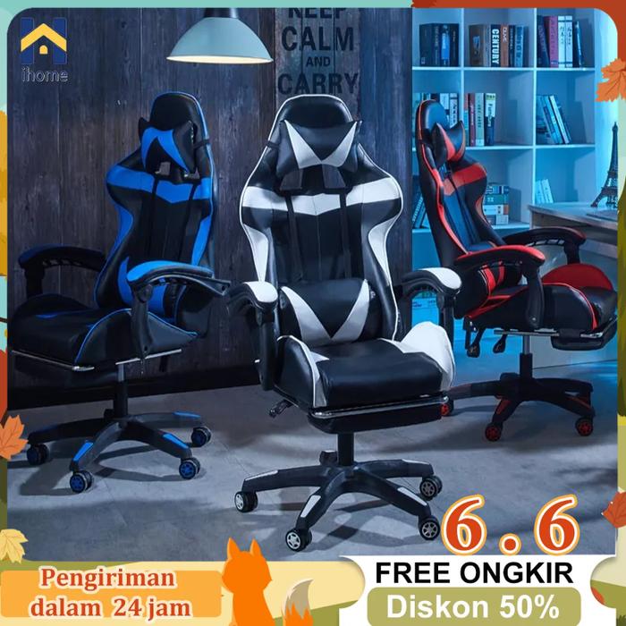 Jual IH Kursi Gaming Kursi Kantor Gaming Chair Kursi Direktur Kursi