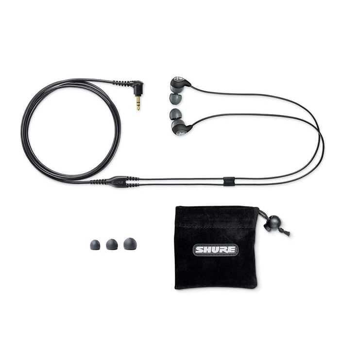 Gambar Shure SE112-GR Sound Isolating Earphones dari Santi Vikteewio undefined Tokopedia