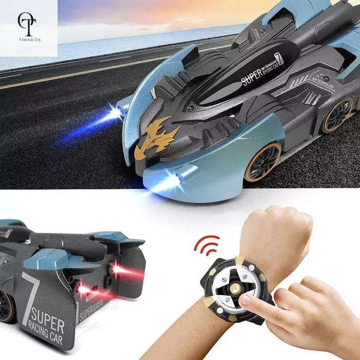 Gambar Omoca Jam Tangan Mobil | Mainan Remote Control 2.4G Anti Gravitasi dari mhmadrifaiii undefined Tokopedia