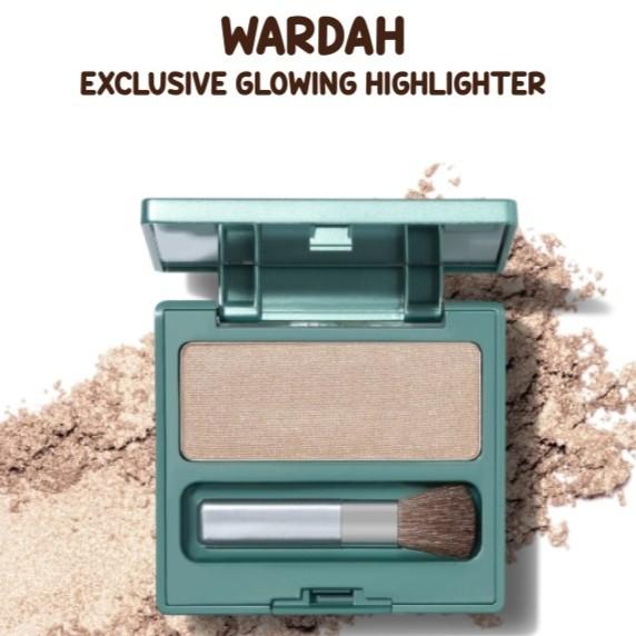 Gambar Wardah Exclusive Glowing Highlighter 6.5gr - Bronzer Creamy Wajah Tahan Lama 8 Jam dengan Tekstur Halus dan Warna Cocok untuk Semua Warna Kulit - 1 pcs dari Kencana Swalayan_NEW undefined Tokopedia