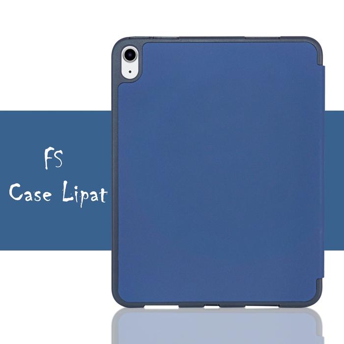 Gambar FS CASE LIPAT SAMSUNG GALAXY TAB A9 | TAB A9+ | TAB S6 LITE 10.4 P610/ - Biru, Tab S9 / S9 FE dari CASE CLARISA undefined Tokopedia