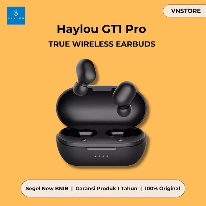 Jual Haylou GT1 Pro TWS Wireless Earphone Bluetooth Touch