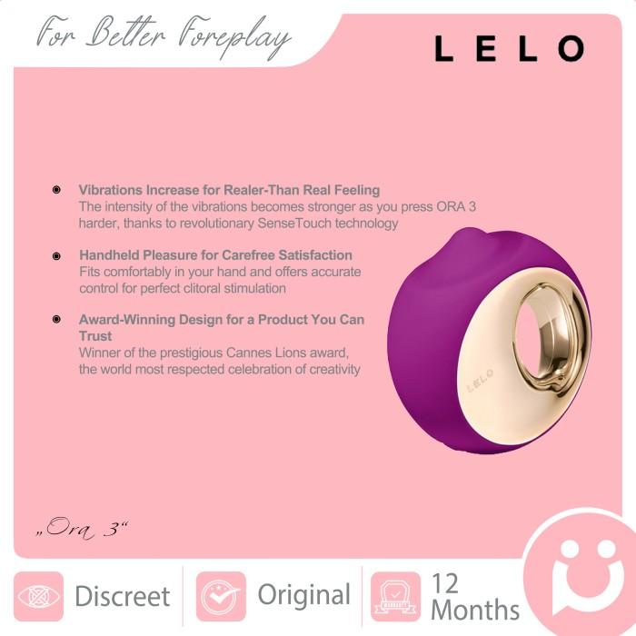 Gambar promo LELO Ora 3, Oral Sex Stimulator (Vibrator untuk Wanita ) - Deep Rose dari Miwa All StoreA undefined Tokopedia