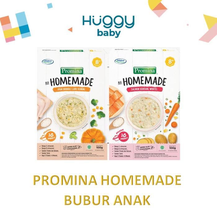 Gambar Promina HOMEMADE Bubur 8+ - SalmonKentang dari Huggy Baby undefined Tokopedia