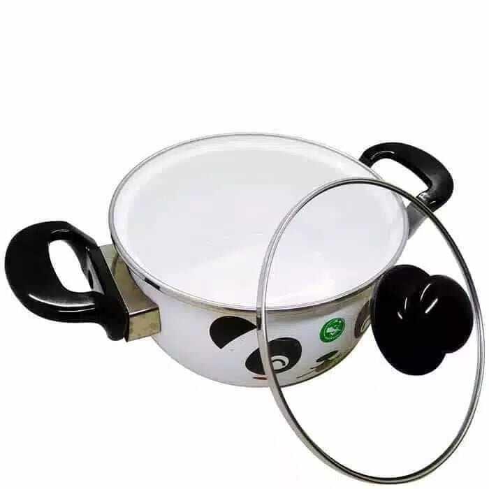 Gambar GT1122- panci / dutch oven hello panda maspion - dari JuniarsihSetyaningrum undefined Tokopedia