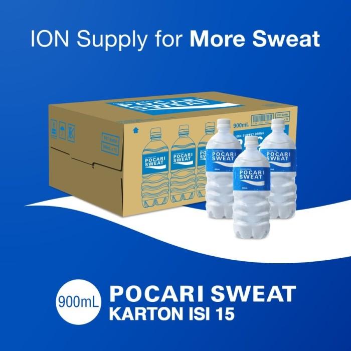 Gambar Minuman Ion POCARI SWEAT  Botol 900 ml 1 Carton TedstoresYGY dari TEDSTORES JOGJA undefined Tokopedia