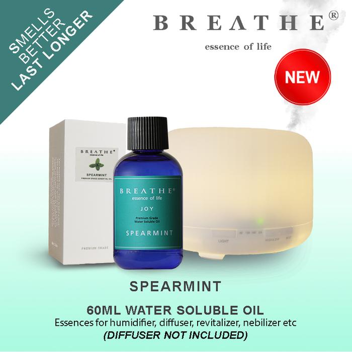 Gambar Baru BREATHE Water-soluble - 60 Ml - For Humidifiers, Ultra- Diffusers dari Ming Moods Store undefined Tokopedia