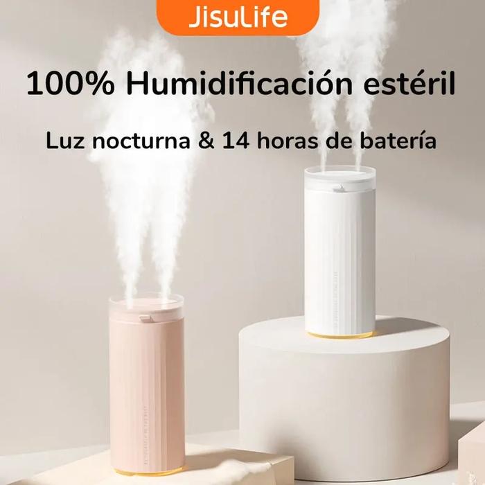 Gambar JISULIFE Small Humidifiers 500ml Desk Humidifier Night Light Function dari sery14 undefined Tokopedia