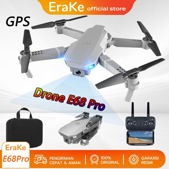 Gambar Terlaris! E68 Pro Drone Kamera Jarak Jauh Drone GPS Drone Mini Murah dari Komanda Shop undefined Tokopedia