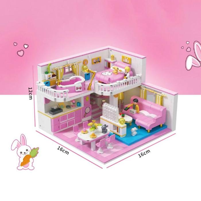 Gambar ZG Building Block Set Apartemen LOZ Mini Block Bricks Toy - DZ6103 dari LANCAR JAYA CENTRAL undefined Tokopedia