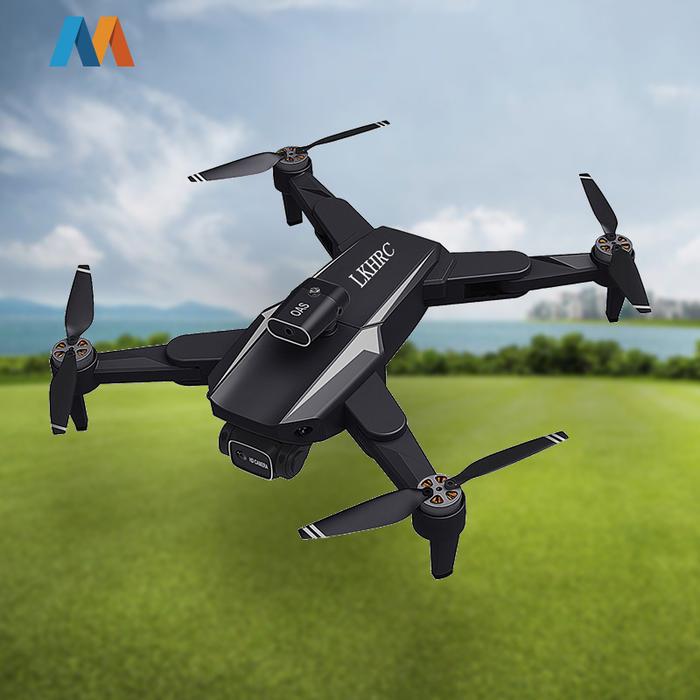 Gambar Terlaris! Mukava L39 udara empat-sumbu drone brushless remote control dari Lala Cam undefined Tokopedia