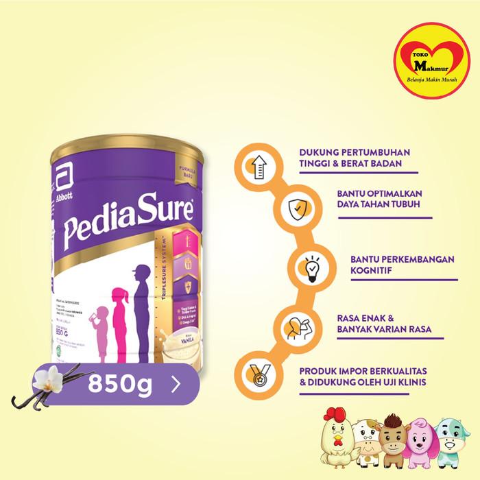 Gambar Come!! Pediasure Triplesure Vanila 850gr (Khusus via GOJEK Surabaya) dari enungdax undefined Tokopedia