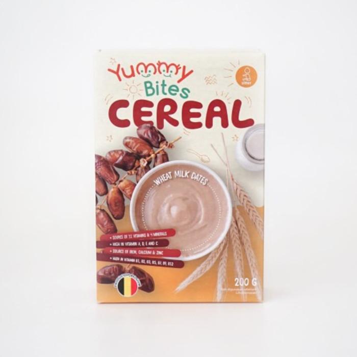 Gambar JayaMakmur- Yummy Bites - Cereal Wheat Milk Dates 200gr dari ginahsop undefined Tokopedia