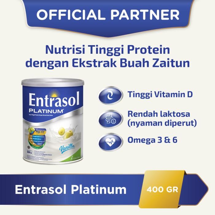 Gambar Entrasol Senior 400Gr Vanila dari serahan jaya undefined Tokopedia