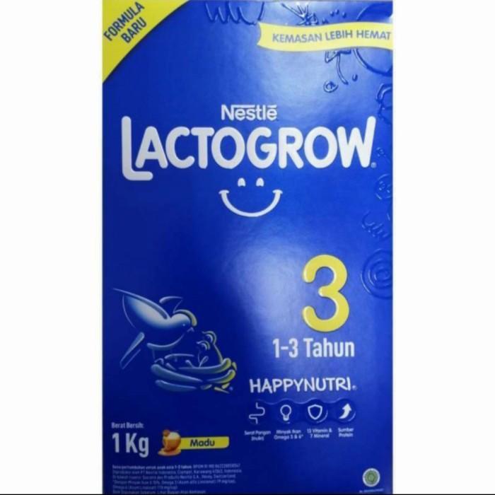 Gambar lactogrow 3 1kg madu baru dari toko Ved undefined Tokopedia