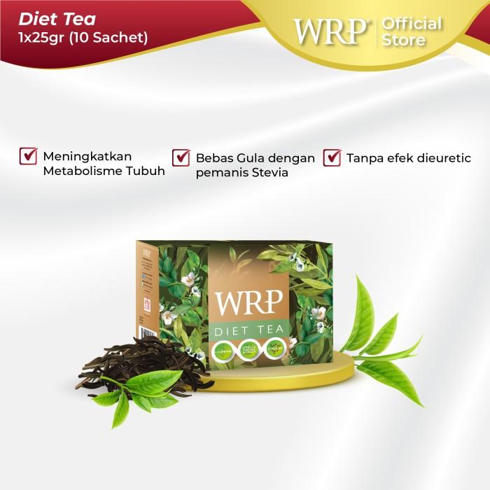 Gambar Wrp Diet Tea 10 Sachet - Mengurangi Lemak Tubuh Dengan Fat Blocker dari panipari undefined Tokopedia