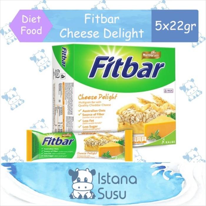Gambar JayaMakmur- Fitbar Cheese Delight 22 gr x 5 pack dari ginahsop undefined Tokopedia