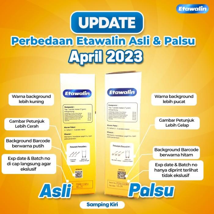 Gambar Etawalin Susu Kambing Etawa Atasi Pengapuran Sendi Asam Urat Rematik dari serahan jaya undefined Tokopedia