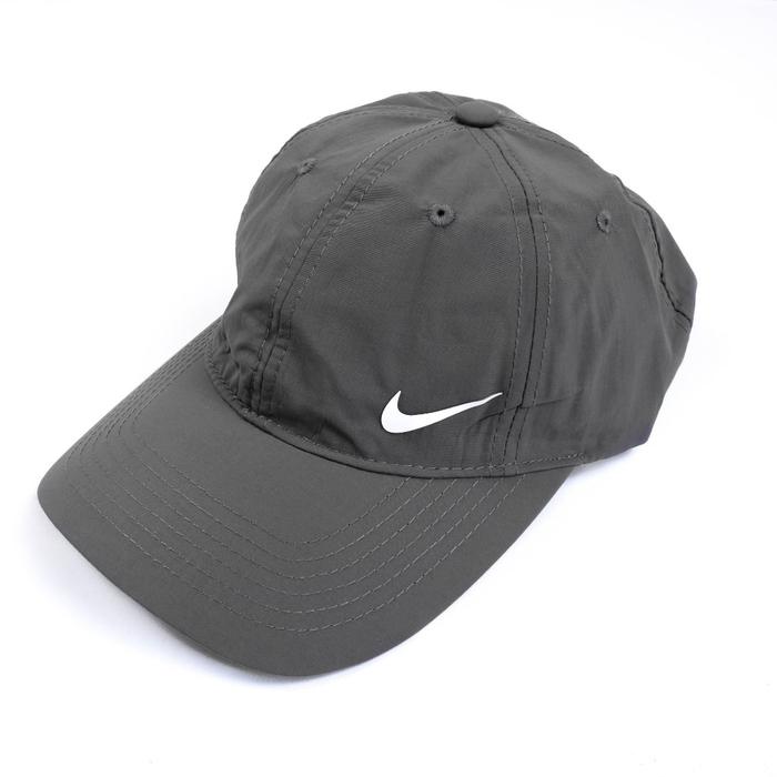 Gambar Topi Parasut NK Dryfit Mesh Baseball Cap Pria Wanita Topi Olahraga Sport Adjustable CA167 - Abu-abu dari BrandedPlus undefined Tokopedia
