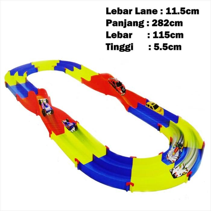 Gambar PTR Sekawantoys Mainan Anak Track Tamiya 2 Jalur TERMURAH!! dari sinaga3 undefined Tokopedia