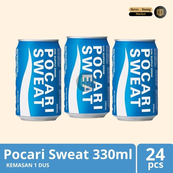 Gambar R1CH.  POCARI SWEAT CAN KALENG 330 ml - Per Dus Grosir (1 KARTON ISI 24) dari nigigf undefined Tokopedia