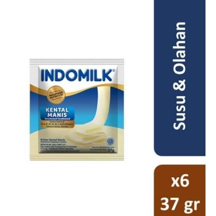 Gambar Come!! 1 Pack Susu Indomilk Sachet Coklat dan Putih 37g dari endangsuherlan undefined Tokopedia