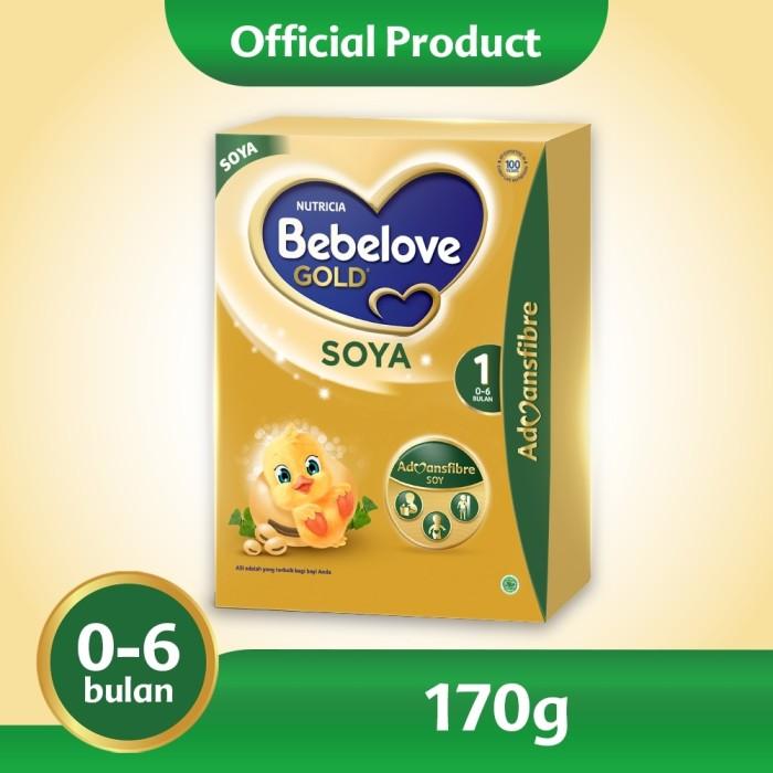 Gambar Come!! Bebelove Gold Soya 1 170gr | from Nutricia dari enungdax undefined Tokopedia