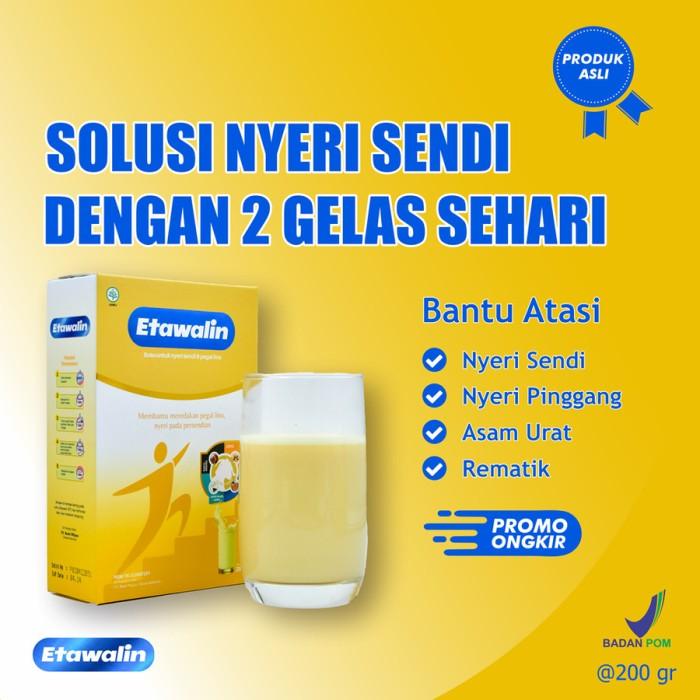 Gambar ETAWALIN Susu Kambing Original Etawa Pegal linu & Nyeri Sendi 200 gram dari klontong kanya undefined Tokopedia