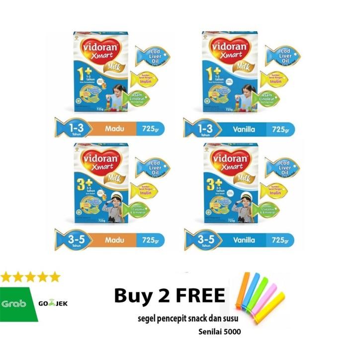 Gambar VIDORAN XMART 1 + / 3 + Vanila Madu 725 gr | man noi dari toko Ved undefined Tokopedia