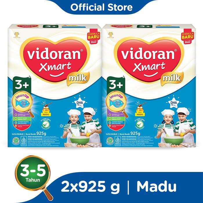Gambar VIDORAN XMART 3+ Imun Up MADU[925 G/ 2 pcs] dari AzasStoree undefined Tokopedia
