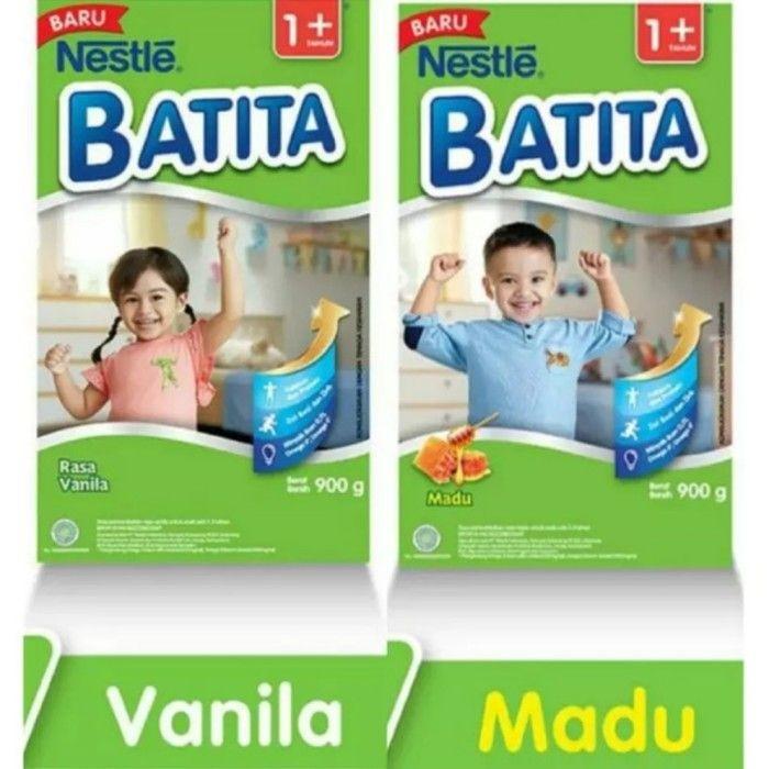 Gambar susu batita 1+ rasa vanila dan madu 900gr dari klontong kanya undefined Tokopedia