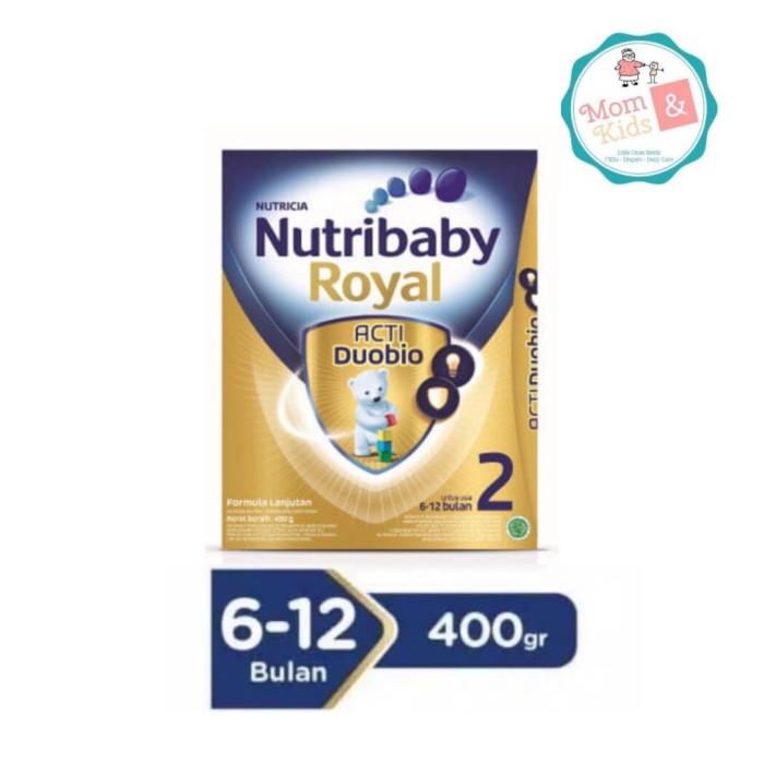 Gambar Nutribaby Royal 2 400gr Buat Umur 6-12 bulan dari toko Ved undefined Tokopedia