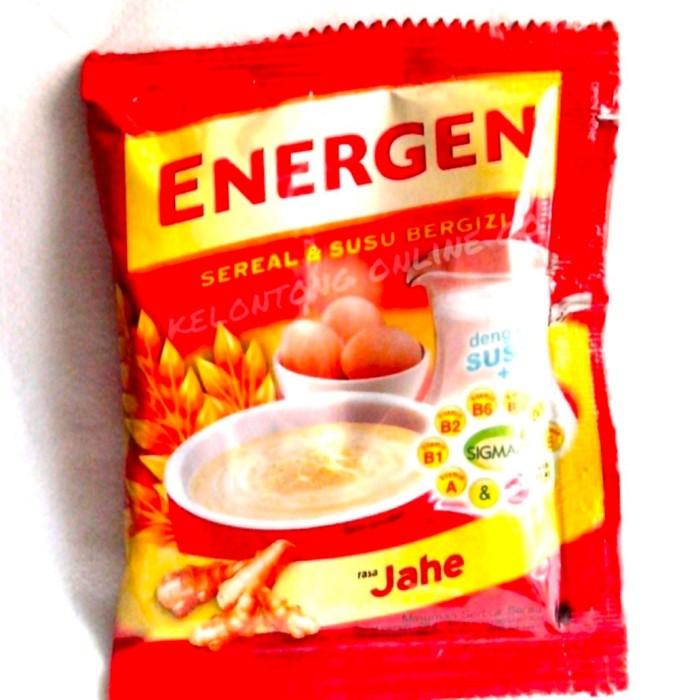 Gambar 10,10 energen jahe renceng 10 sachet dari tothdx undefined Tokopedia