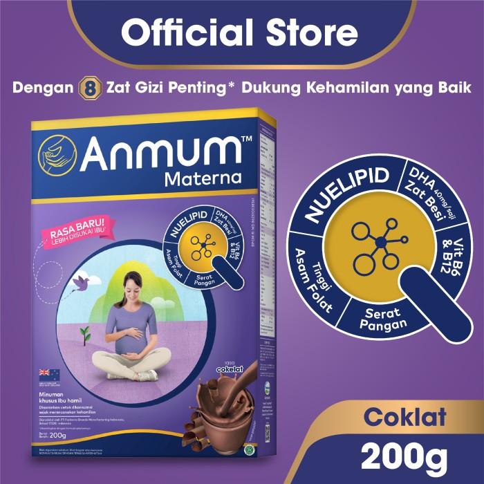 Gambar ANMUM MATERNA SUSU BUBUK COKELAT 200G - SUSU IBU HAMIL dari FallStore 12 undefined Tokopedia