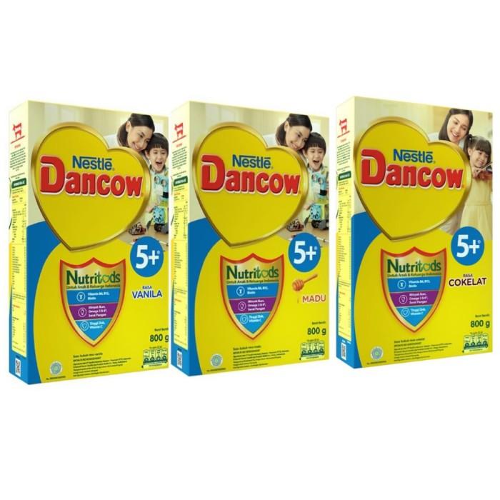 Gambar Nestle Susu Dancow 5+ 800gr Rasa Vanila, Madu dan Coklat dari toko Ved undefined Tokopedia