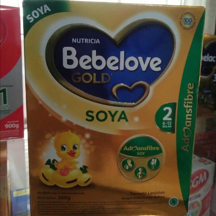 Gambar Come!! Susu Bebelove Gold Soya 2 360gr dari enungdax undefined Tokopedia